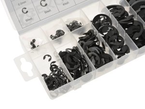 Zestaw pierścieni seeger'a e-clip 300szt.(20) 2