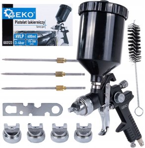 Pistolet lakierniczy HVLP - 4 dysze ( 1.3-1.4-1.7-2.0) (20) 1