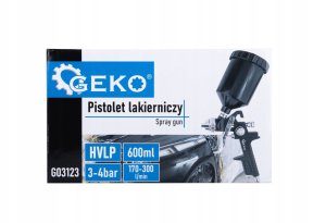 Pistolet lakierniczy HVLP - 4 dysze ( 1.3-1.4-1.7-2.0) (20) 2