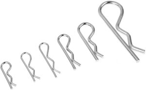 Geko Uniwersalny zestaw zawleczek - przetyczek sprężystych, 150 sztuk 2