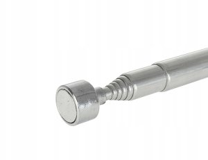 Chwytak magnetyczny teleskopowy 130-635mm typ. "długopis" – kartonik wystawowy  (25/100) 4