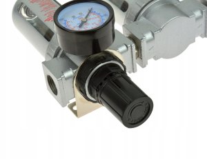 Filtr powietrza odwadniacz lakierniczy potrójny + reduktor BIG (10) 4