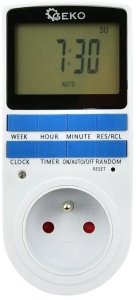 Programator czasowy - włącznik/wyłącznik prądu LCD (50) 2