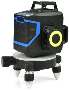Geko Laser samopoziomujący 3D 360 12x zielone linie (8) 4
