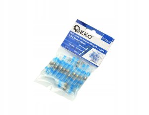 Złączki rurki koszulki termokurczliwe z cyną 0,25-6mm2 100szt. - 4 rozmiary (200) 3