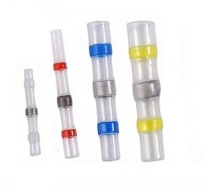 Złączki rurki koszulki termokurczliwe z cyną 0,25-6mm2 100szt. - 4 rozmiary (200) 5
