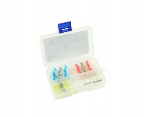 Złączki rurki koszulki termokurczliwe z cyną 0,25-6mm2 100szt. - 4 rozmiary (200) 6