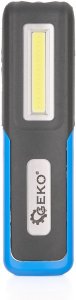 Geko Lampa warsztatowa 3W+3W LED COB 1200mAh z uchwytem i magnesem (48) 3