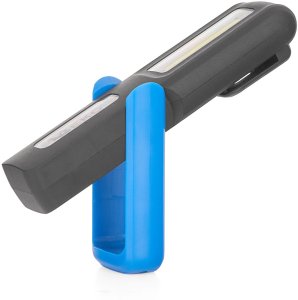 Geko Lampa warsztatowa 3W+3W LED COB 1200mAh z uchwytem i magnesem (48) 4