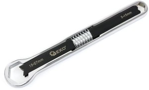 Klucz oczkowy nastawny - dwustronny 15-27mm/5-15mm CrV (30) 1