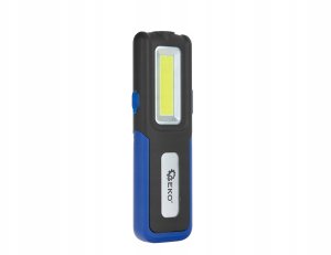 Geko Lampa warsztatowa POWERBANK z magnesem i regulacją LED COB 5W + 3W 2000mAh 400lm IP44 (10/40) 2