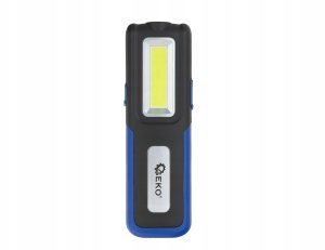 Geko Lampa warsztatowa POWERBANK z magnesem i regulacją LED COB 5W + 3W 2000mAh 400lm IP44 (10/40) 6