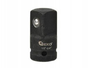 Redukcja udarowa 1/2"-3/4" czarna(100) 1