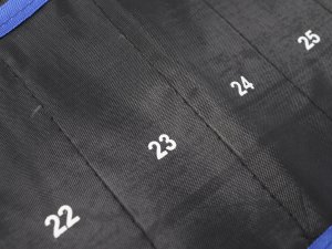 Pokrowiec - płachta na klucze 25 el. 6-32mm (50/100) 4