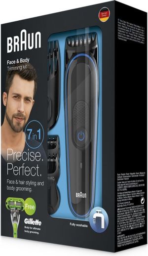 Maszynka do włosów Braun MGK 3040 5