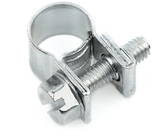 Opaska śrubowa mini GBS W1 7-9mm (100/2000) 1