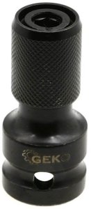 Adapter udarowy do klucza 1/2" na 1/4" HEX (120) 1