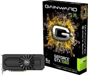 Karta graficzna Gainward GeForce GTX 1060 6GB GDDR5 (192 Bit) DVI-D, HDMI, 3xDP, BOX (426018336-3804) 1