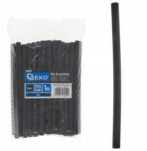 Klej do pistoletu 11mm-200mm 1kg czarny 52szt. (10/20) 2