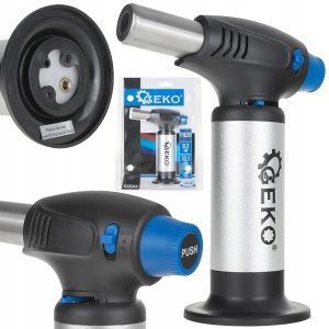 Palnik gazowy z piezo 360 stopni ze zbiornikiem (10/40) 1