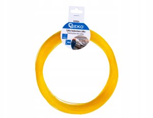 Geko Żyłka budowlana 1.0mm 100m – żółta (200) 3