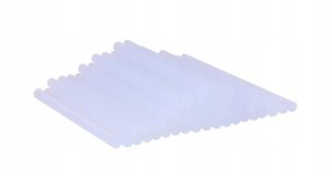 Wkłady klejowe Geko 11 mm x 200 mm przezroczyste 57 szt. 1 kg G20111 2