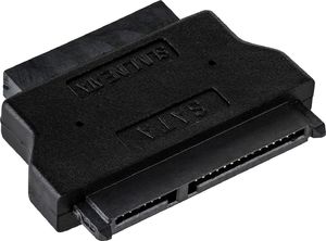 Akyga SATA - SATA Slimline, Czarny (AK-CA-53) 3