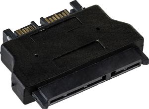 Akyga SATA - SATA Slimline, Czarny (AK-CA-53) 4