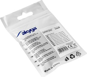 Akyga SATA - SATA Slimline, Czarny (AK-CA-53) 6