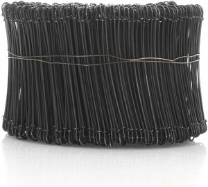 Drut wiązałkowy – oczkowy do wiązania zbrojeń 1000szt 1,6mm 14cm (5) 1