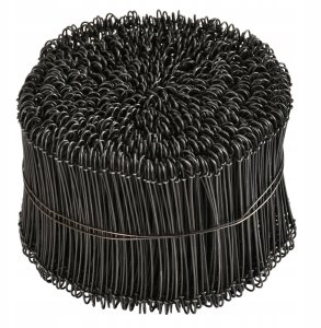 Drut wiązałkowy – oczkowy do wiązania zbrojeń 1000szt 1,6mm 14cm (5) 2