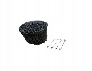 Drut wiązałkowy – oczkowy do wiązania zbrojeń 1000szt 1,6mm 14cm (5) 9