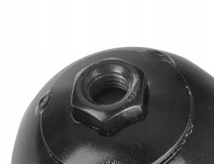 Kula kominiarska z nakrętką M12 1,3 kg fi 80 mm 2