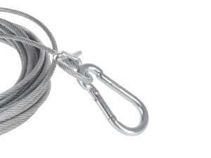 Lina kominiarska stalowa 12m 2