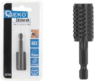 Geko Zdzierak – tarnik cylindryczny do drewna 15mm HEX (50/250) 5