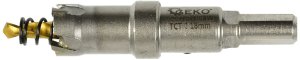 Otwornica widiowa - koronka do metalu 18mm z wiertłem tytanowym (100) 1