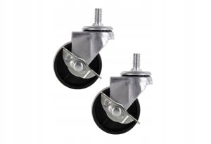 Geko Stojak mobilny na koła 100kg 15