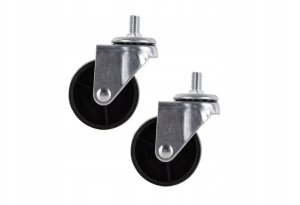 Geko Stojak mobilny na koła 100kg 16