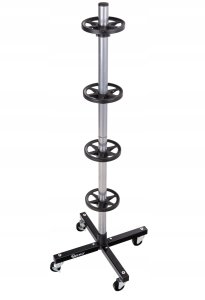 Geko Stojak mobilny na koła 100kg 2