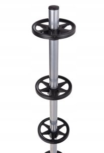 Geko Stojak mobilny na koła 100kg 4