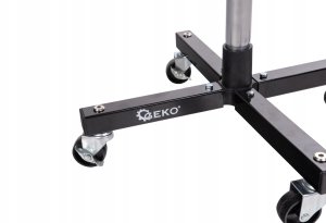 Geko Stojak mobilny na koła 100kg 5