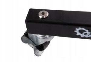 Geko Stojak mobilny na koła 100kg 6