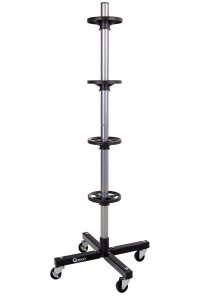 Geko Stojak mobilny na koła 100kg 8