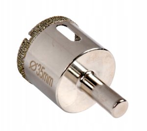 Wiertło koronowe diamentowe do gresu 28mm (2/224) 5