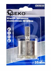 Wiertło koronowe diamentowe do gresu 28mm (2/224) 6