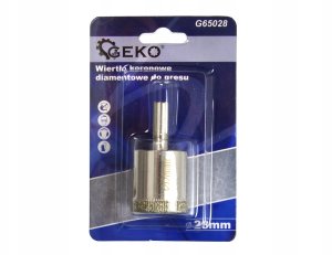 Wiertło koronowe diamentowe do gresu 28mm (2/224) 8