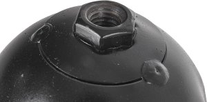 Kula kominiarska z nakrętką M12 1,9 kg fi 90 mm 2