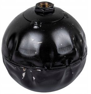 Kula kominiarska z nakrętką M12 1,9 kg fi 90 mm 4