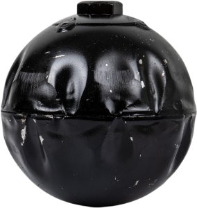 Kula kominiarska z nakrętką M12 1,9 kg fi 90 mm 5