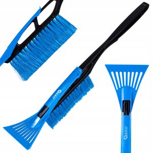 Szczotka ze skrobakiem - do odśnieżania samochodu 52cm (24) 1